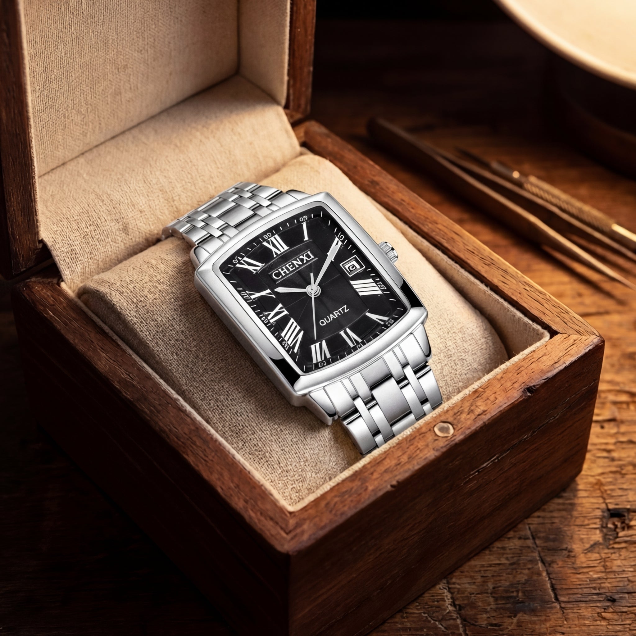 Montre Quartz Minimaliste Classique pour Femme