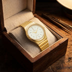 Montre Quartz Couple Casual Luminescente pour Femme