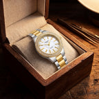 Montre Quartz Sertie de Diamants pour Femme