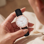 Montre Quartz Diamants Luminescente Bracelet pour Femme