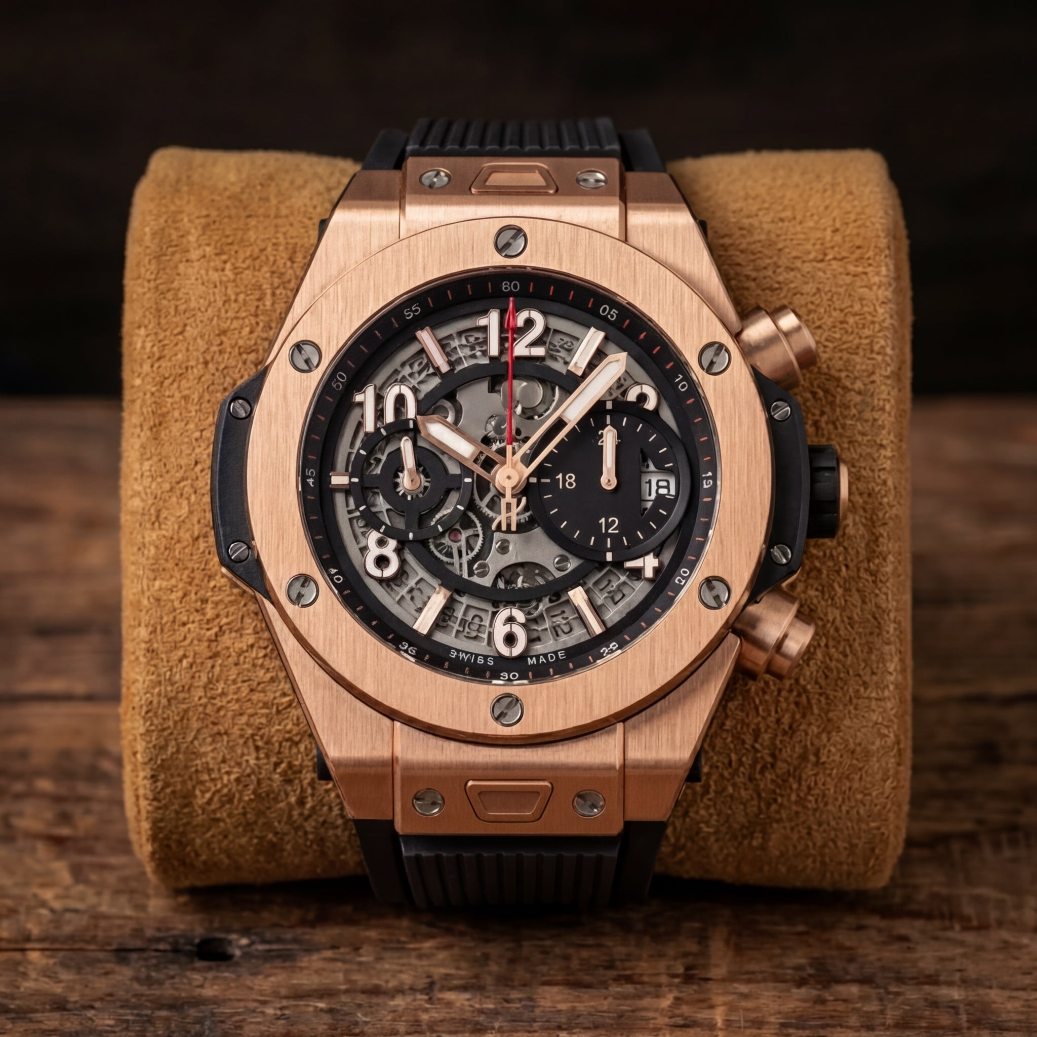Montre Quartz Homme Sport Silicone Calendrier