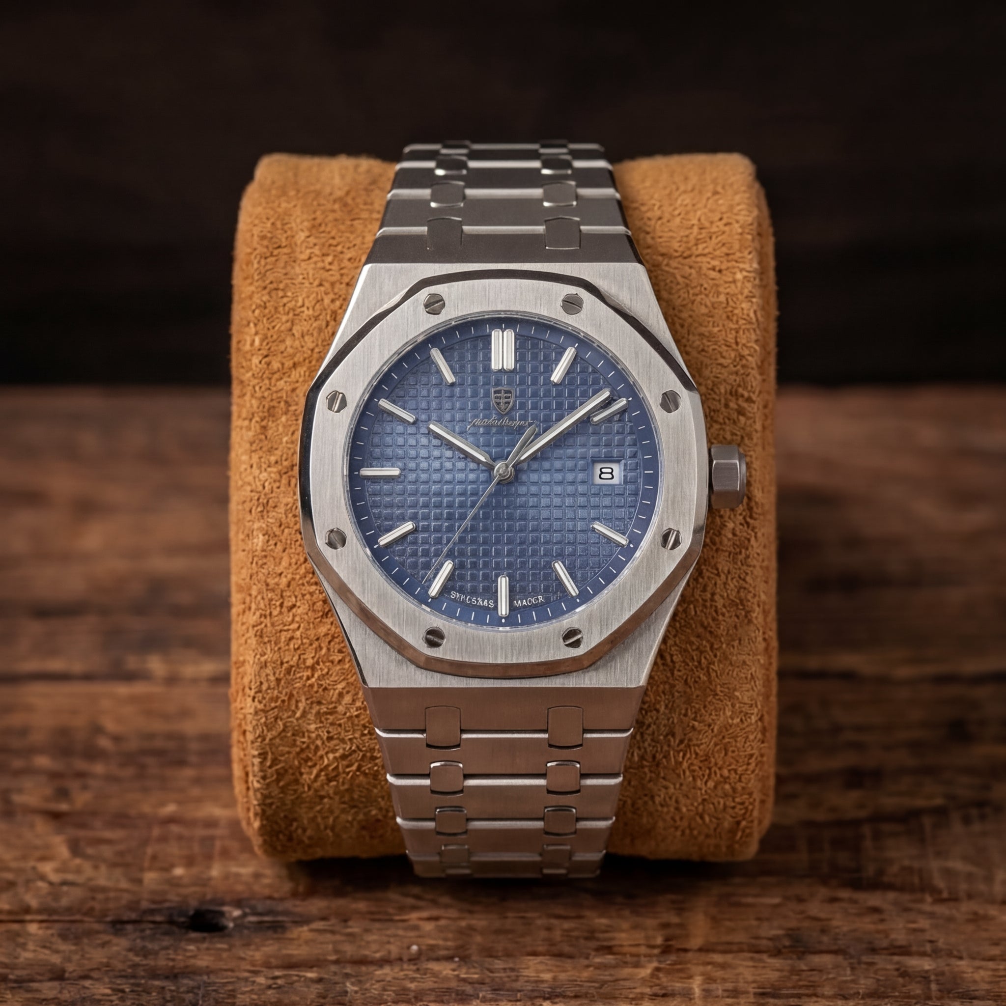 Montre Quartz Homme Minimaliste Acier