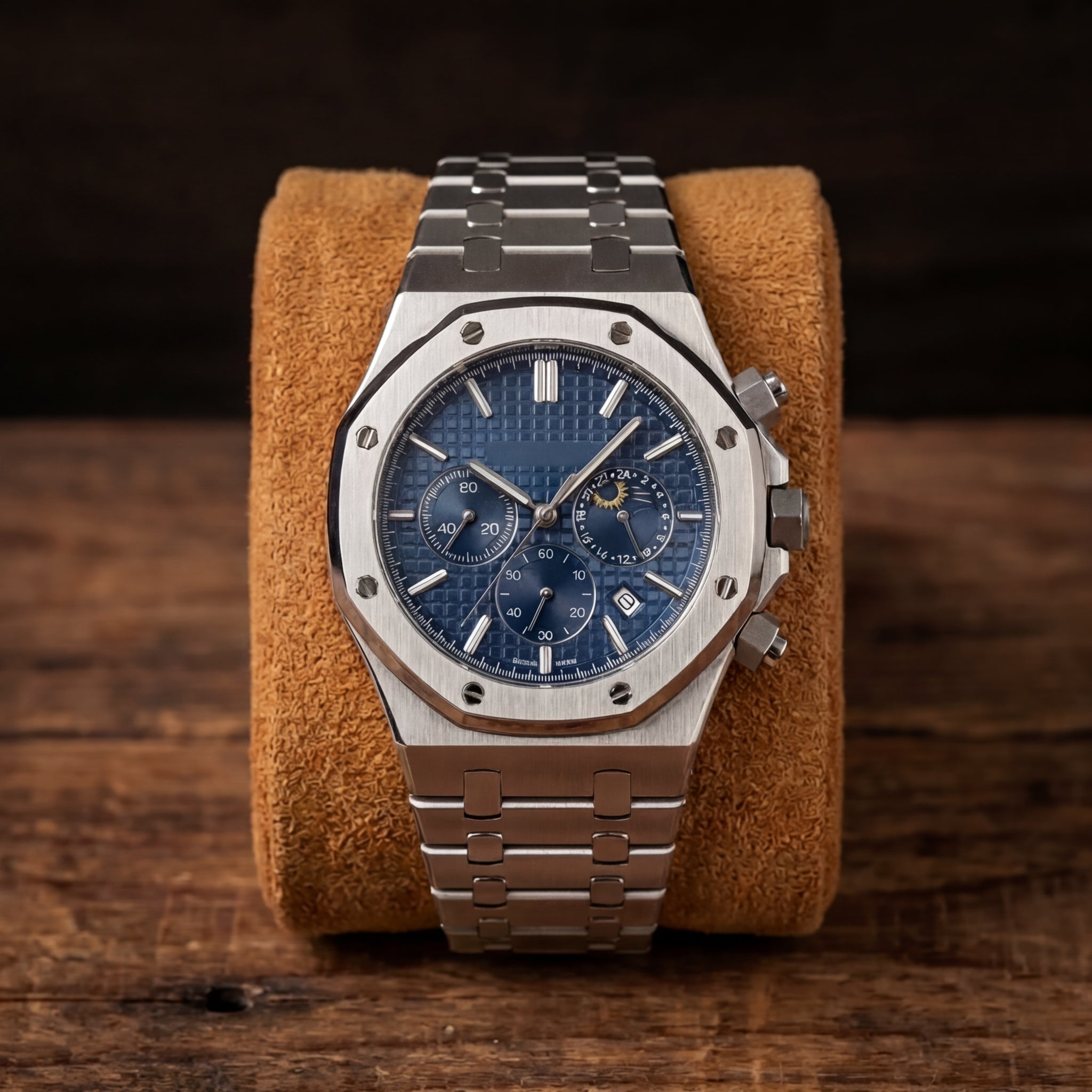 Montre Mécanique Homme Automatique Complète