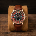 Montre Homme Roue Roulette Casino