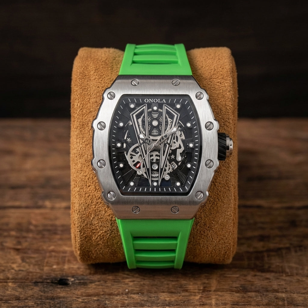 Montre Squelette Steampunk Homme