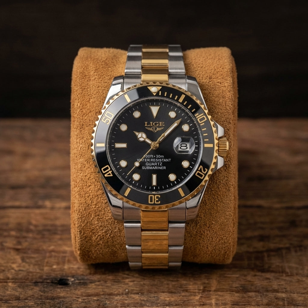 Montre Submersible Homme Luxe
