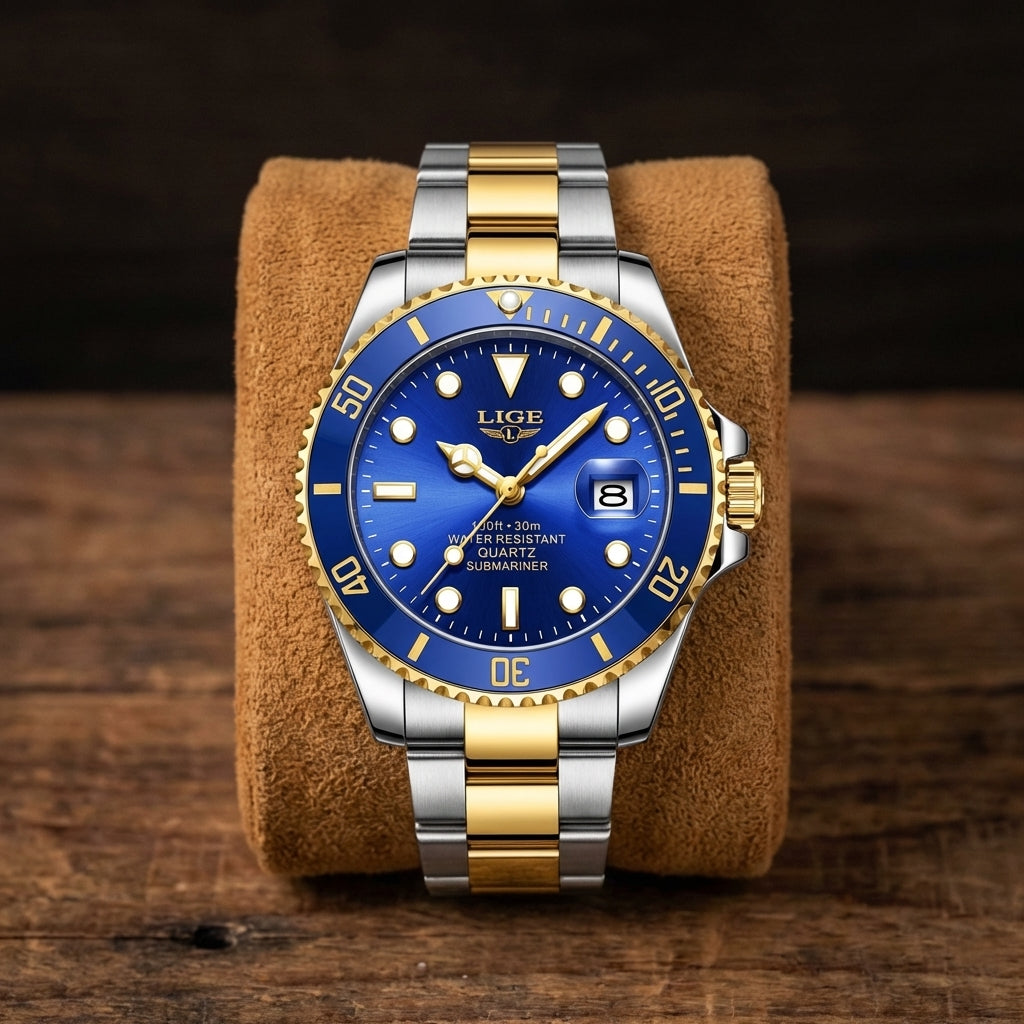 Montre Submersible Homme Luxe