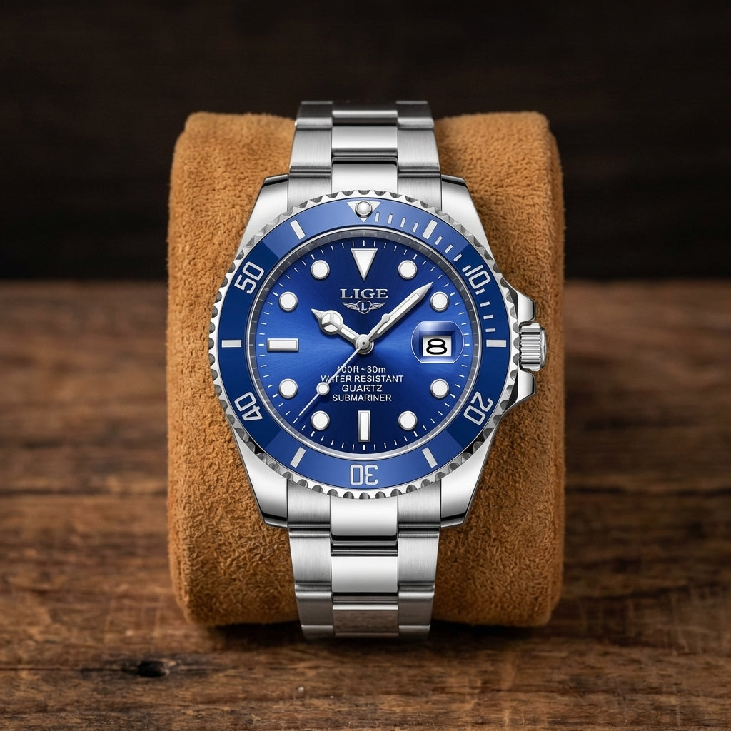 Montre Submersible Homme Luxe