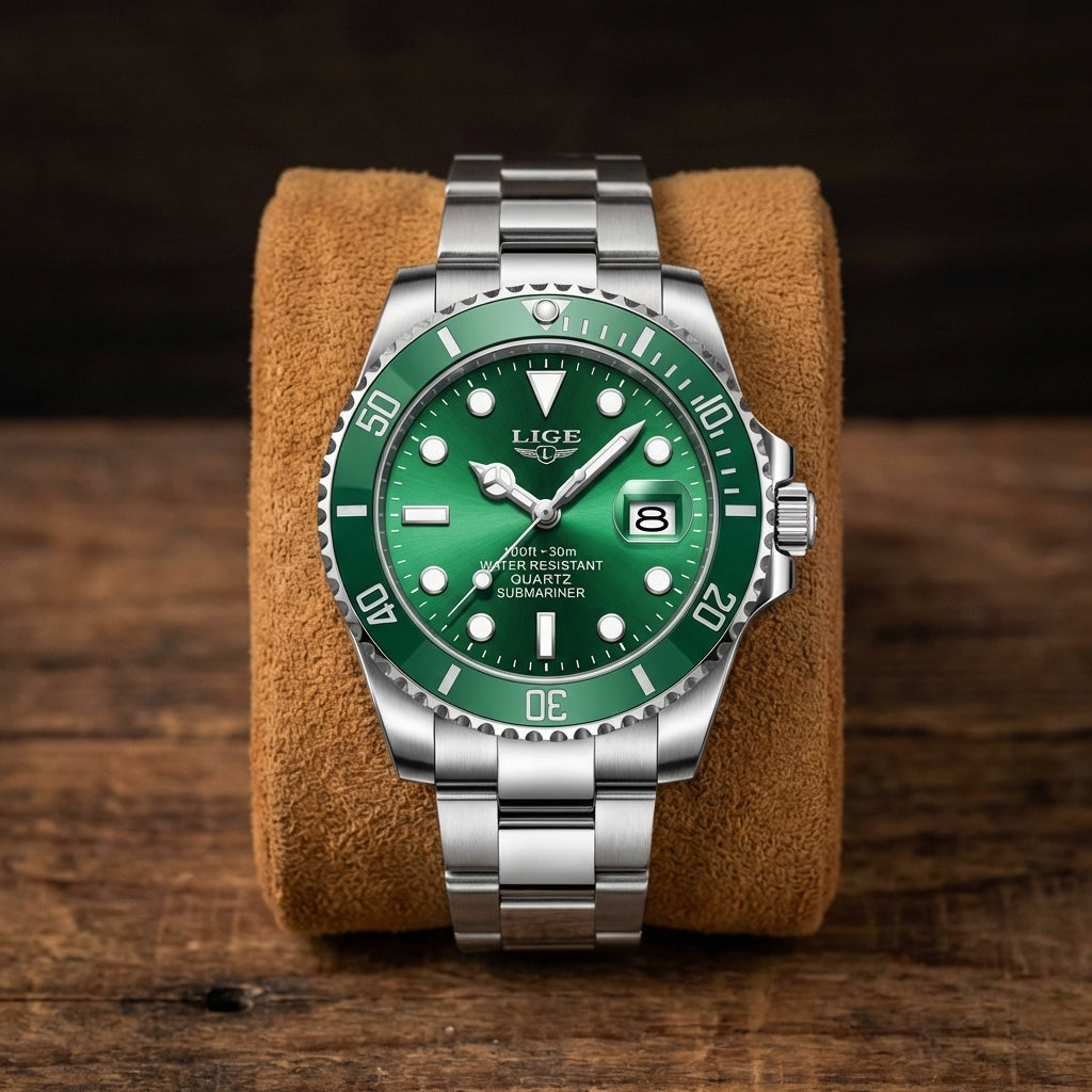 Montre Submersible Homme Luxe