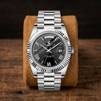 Montre Jour-Date Homme Classique