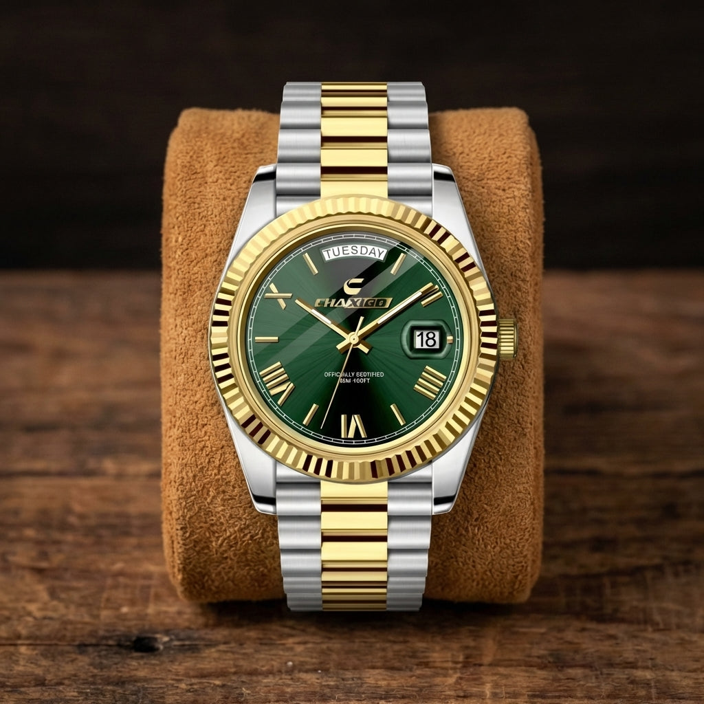 Montre Jour-Date Homme Classique