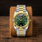 Montre Jour-Date Homme Classique