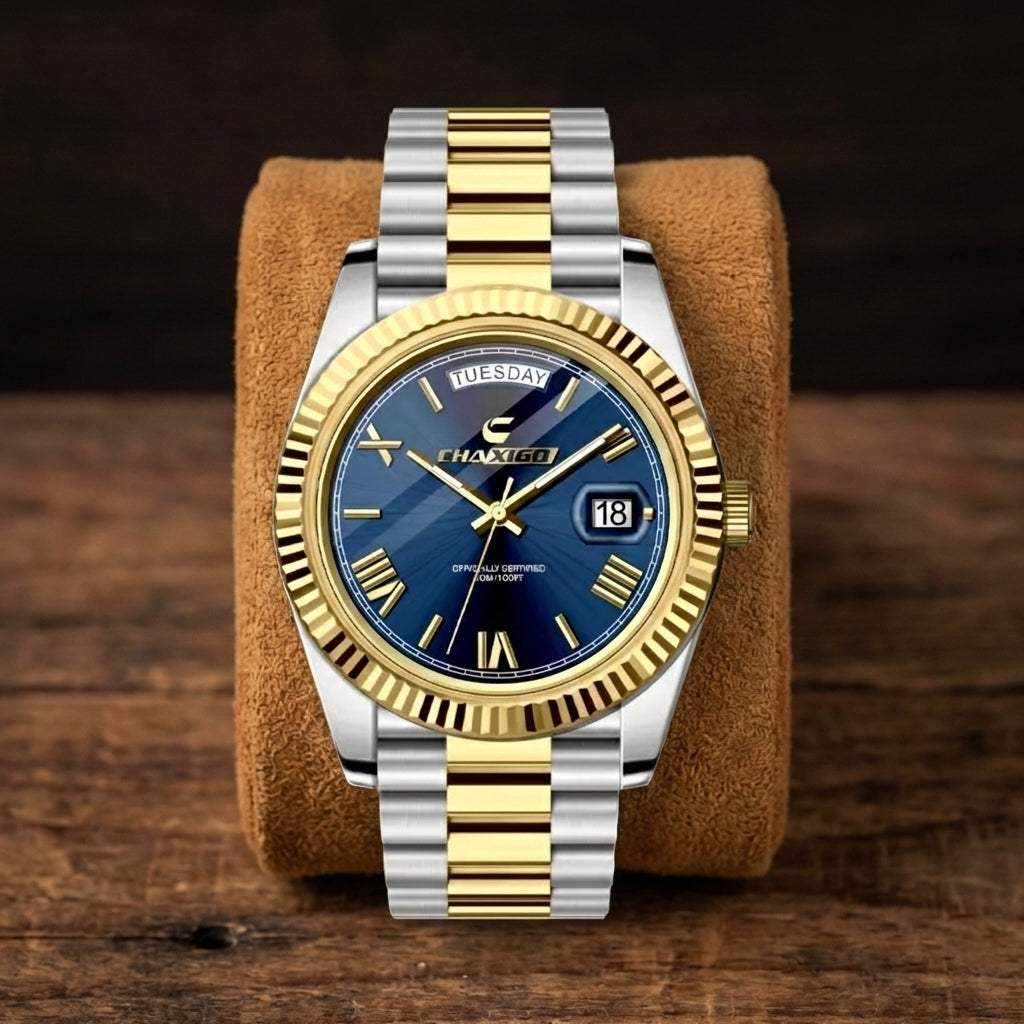 Montre Jour-Date Homme Classique