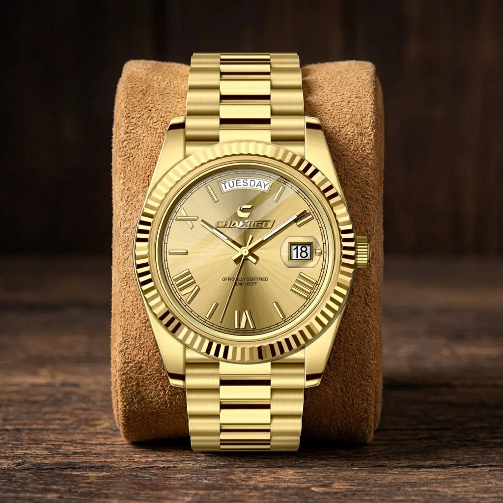 Montre Jour-Date Homme Classique