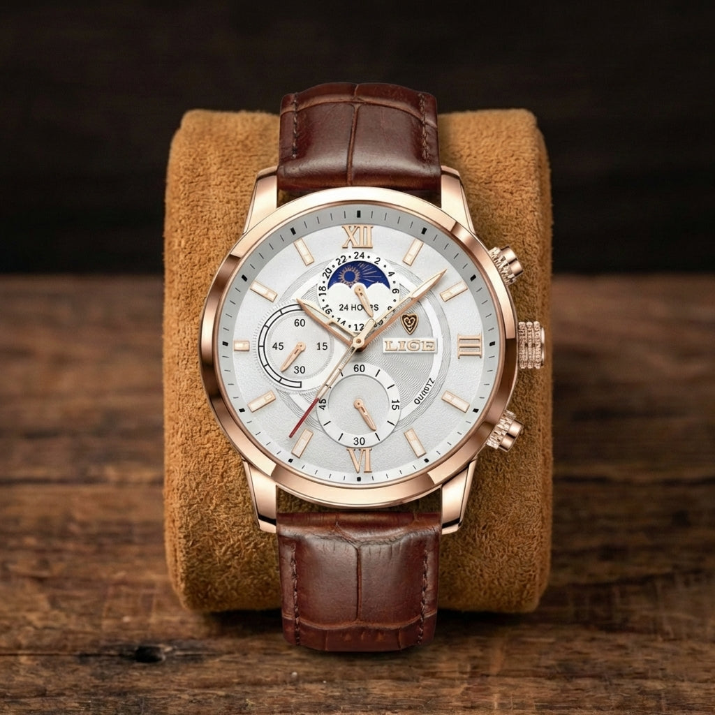 Montre Classique Lugano (Étanche)