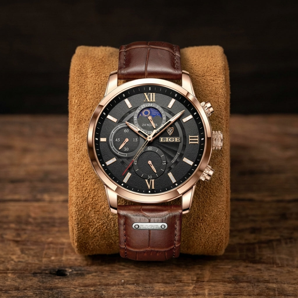 Montre Classique Lugano (Étanche)
