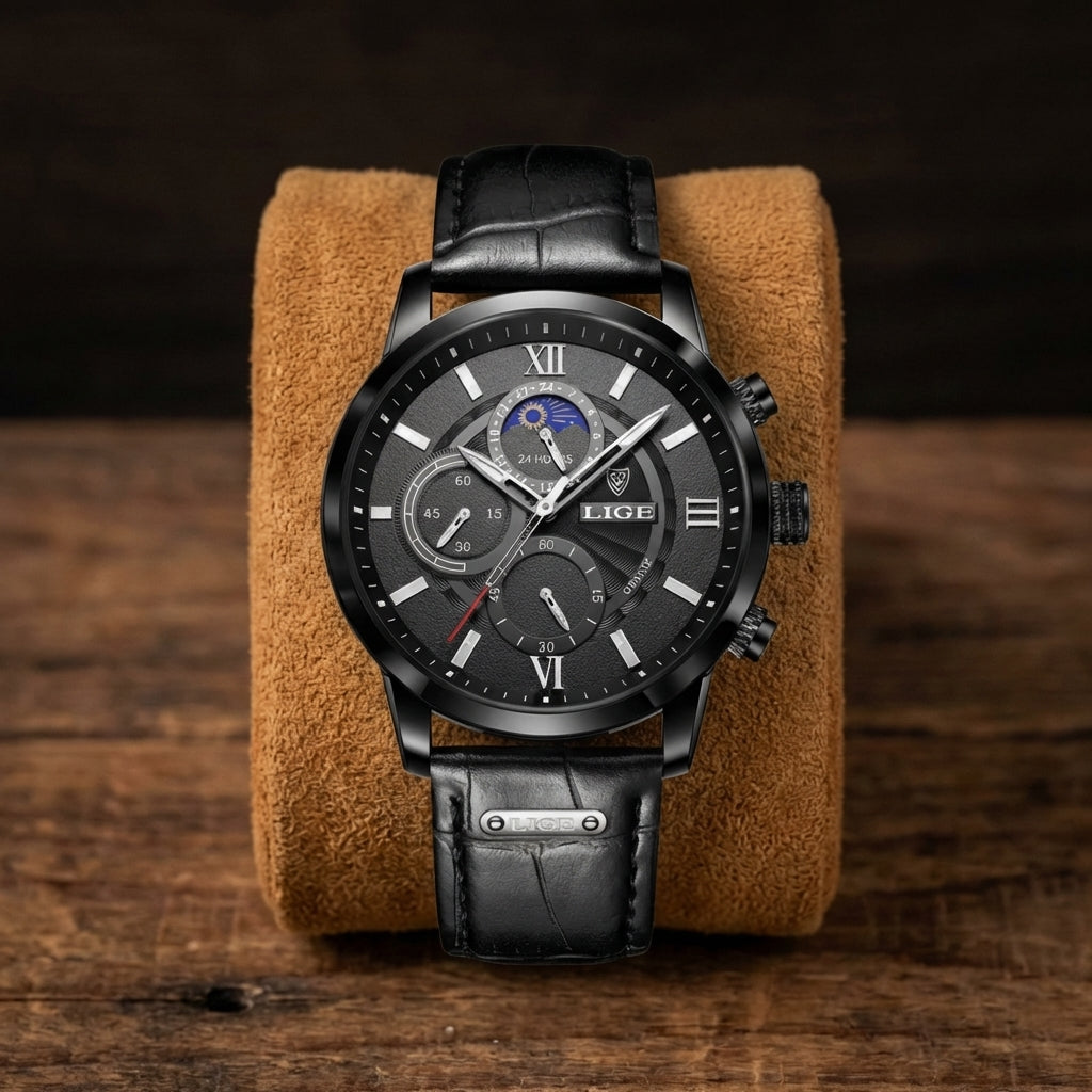 Montre Classique Lugano (Étanche)