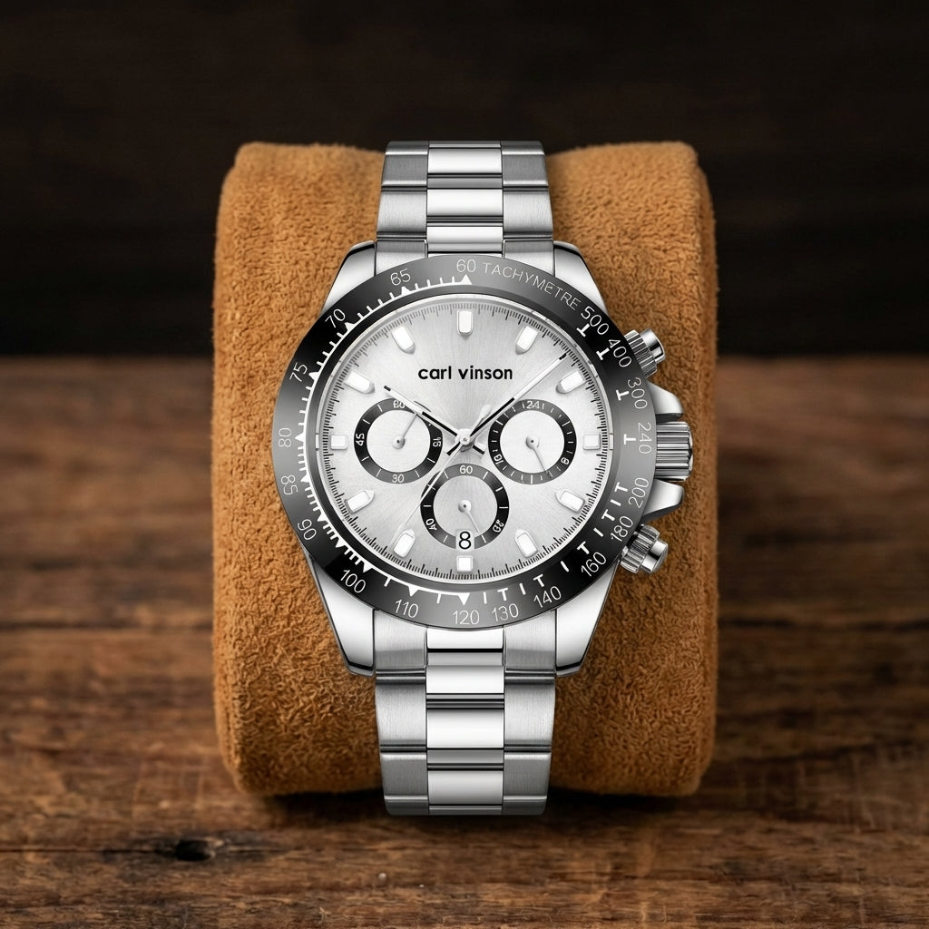 Montre Chrono Homme Course