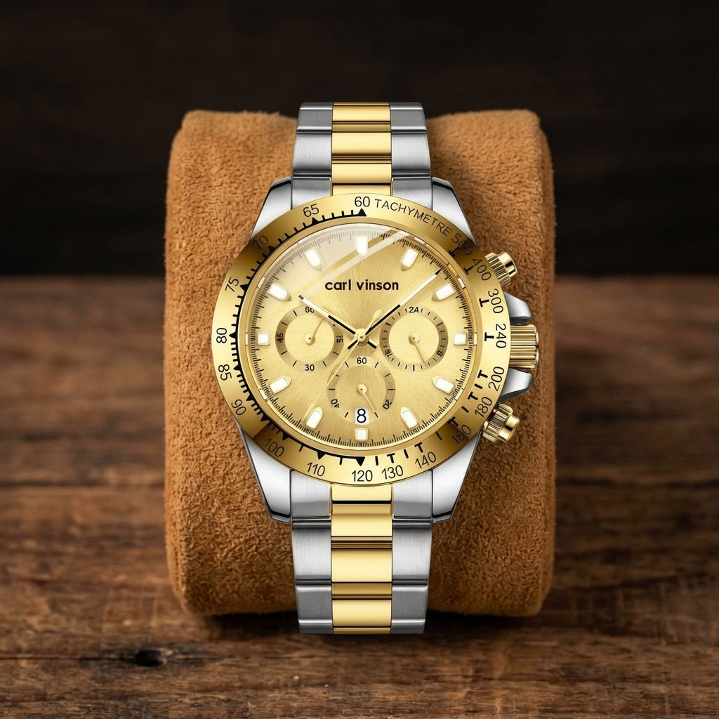 Montre Chrono Homme Course