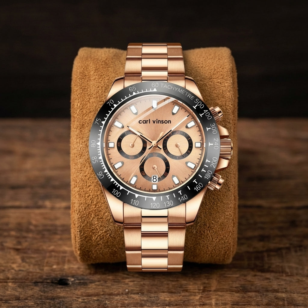 Montre Chrono Homme Course