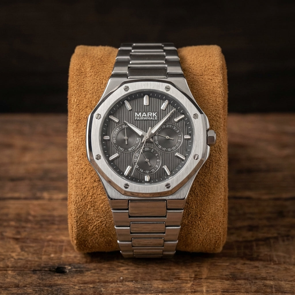 Montre Acier Inoxydable (Étanche)