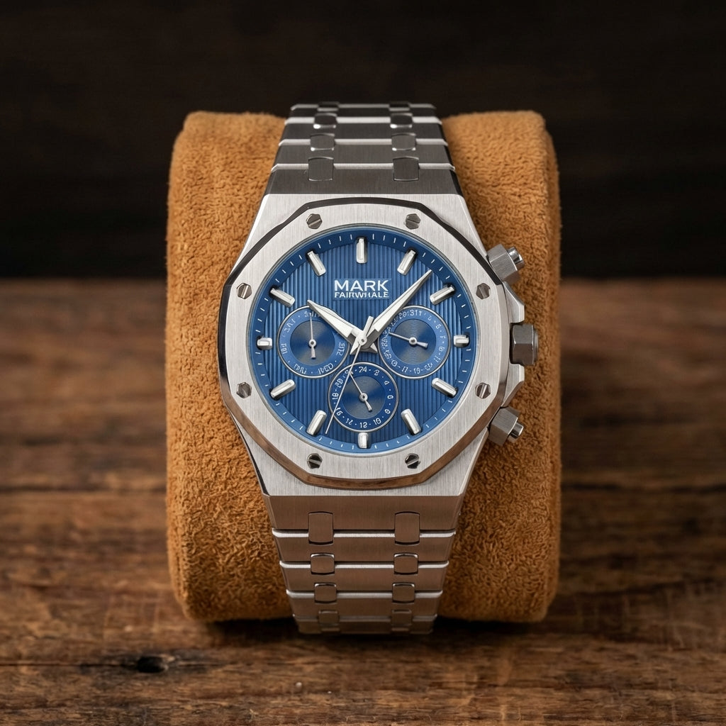 Montre Acier Inoxydable (Étanche)