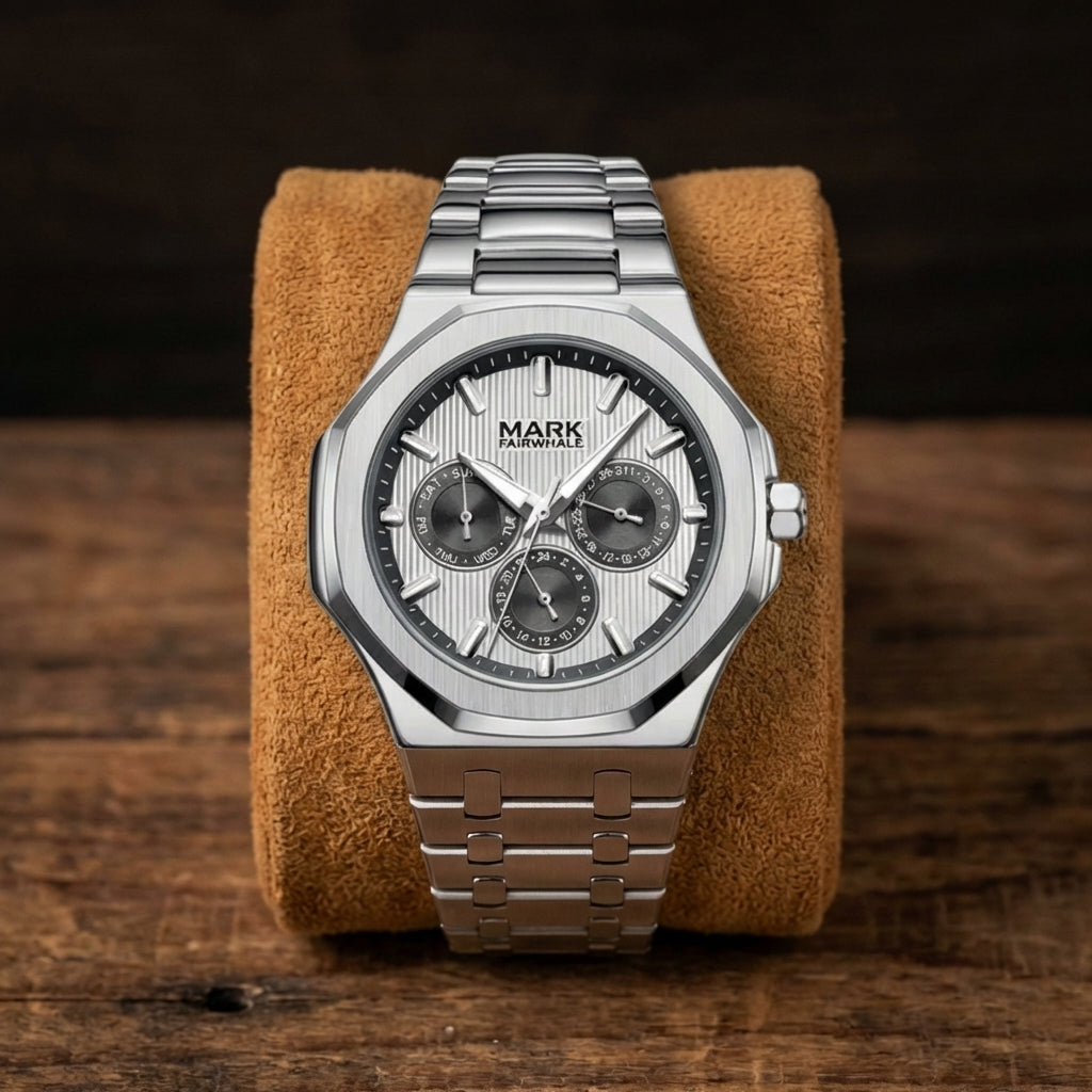 Montre Acier Inoxydable (Étanche)