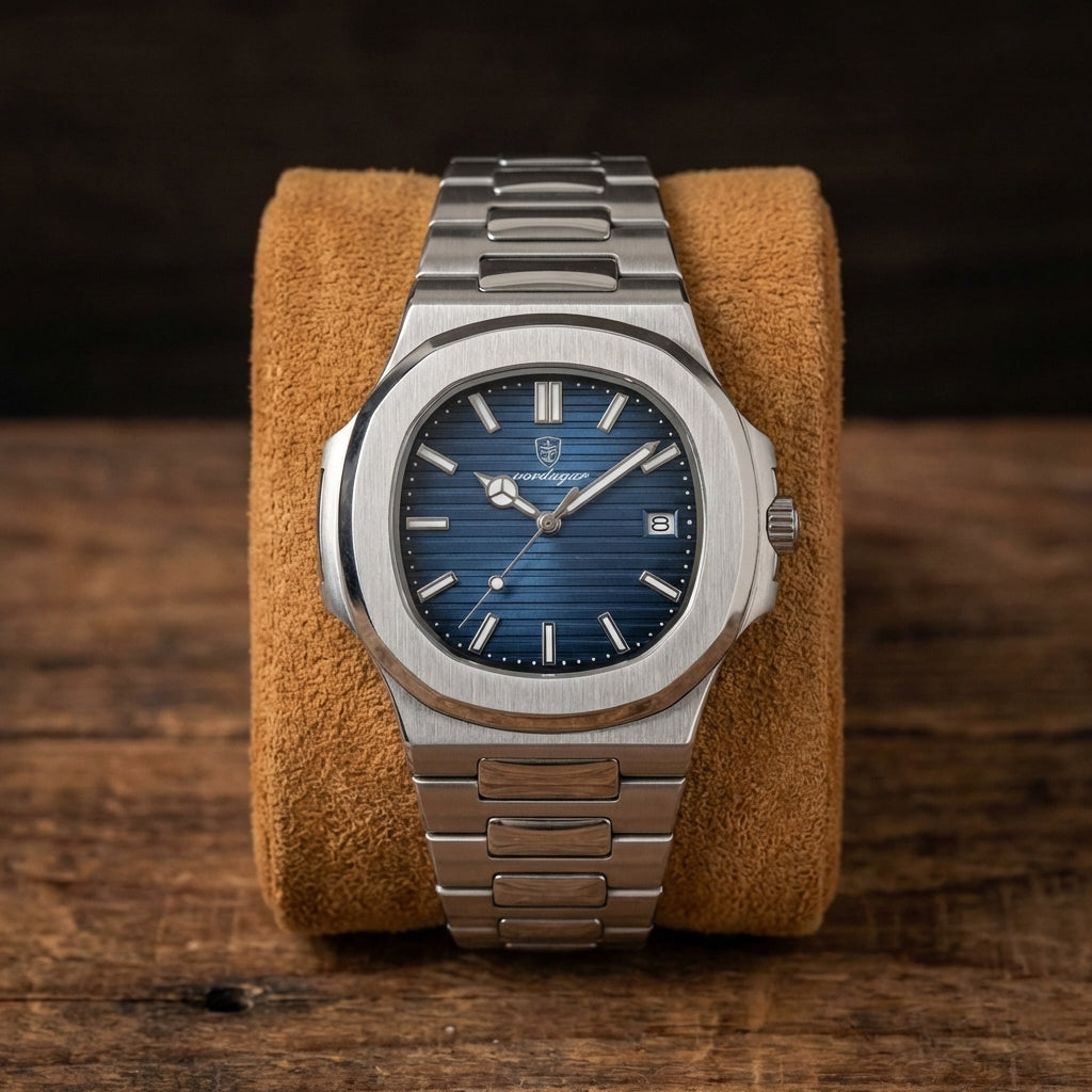 Montre Classique Geneva (Étanche)