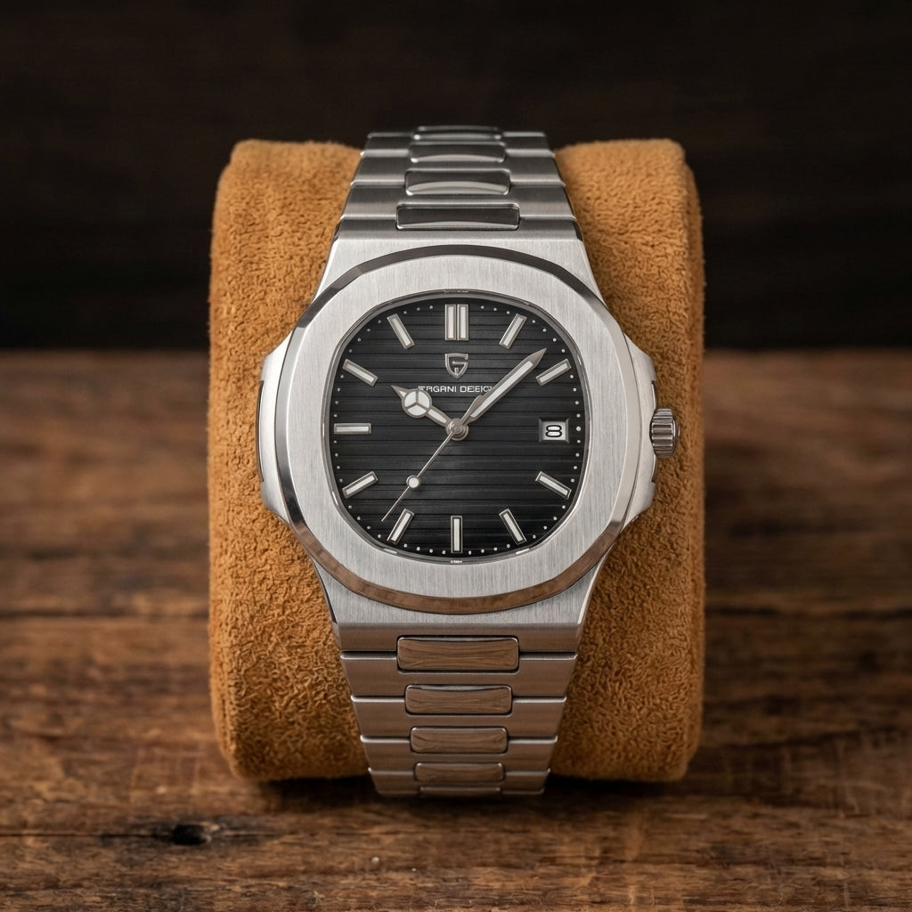 Montre Classique Geneva (Étanche)