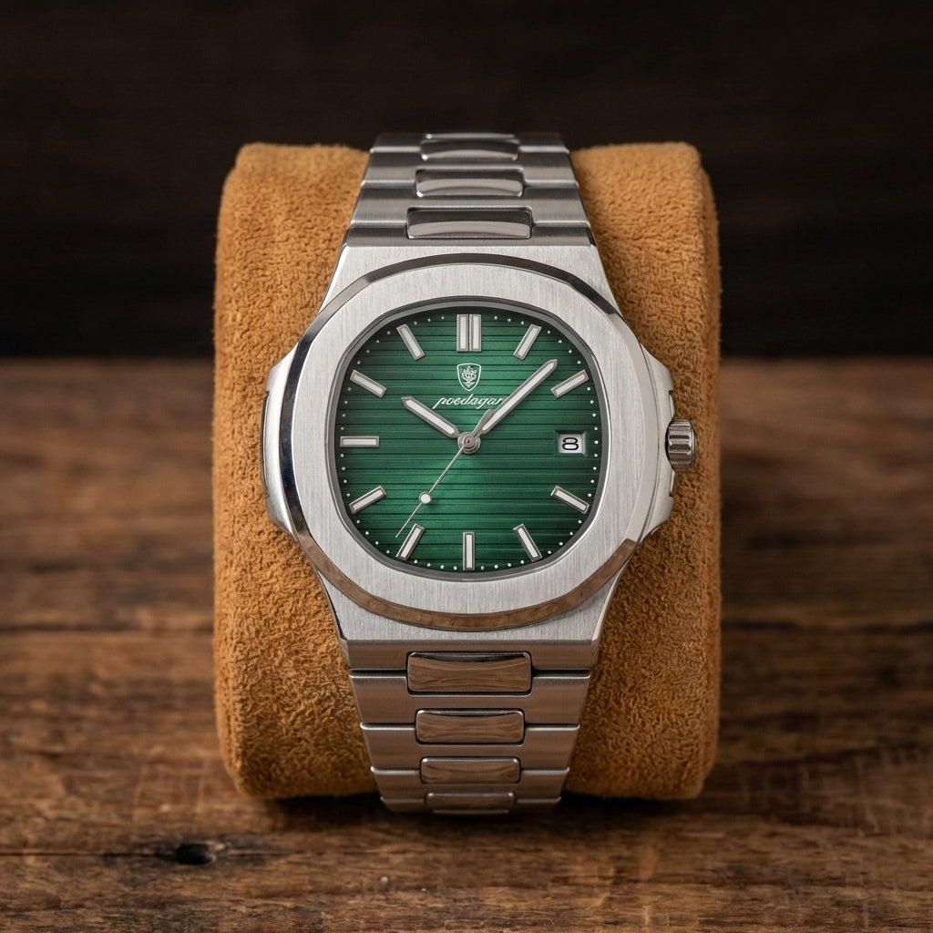 Montre Classique Geneva (Étanche)