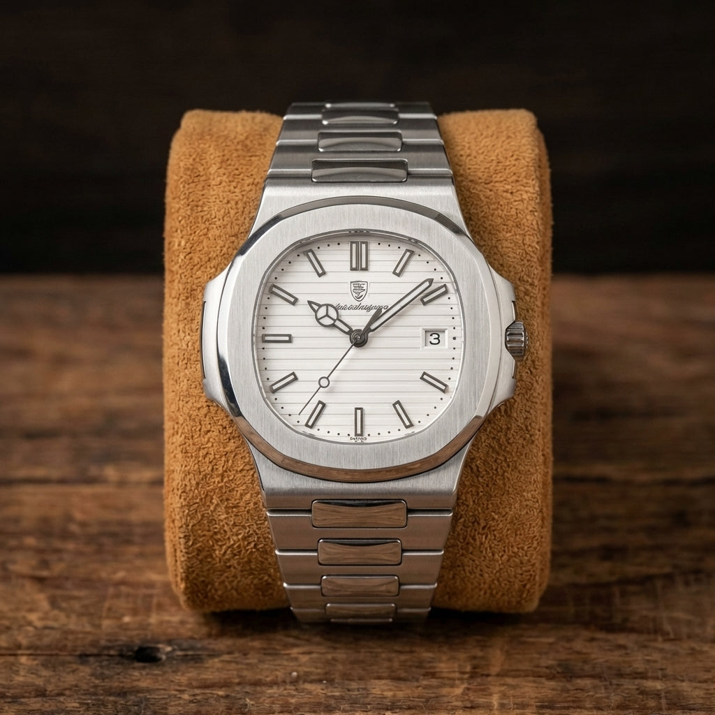 Montre Classique Geneva (Étanche)