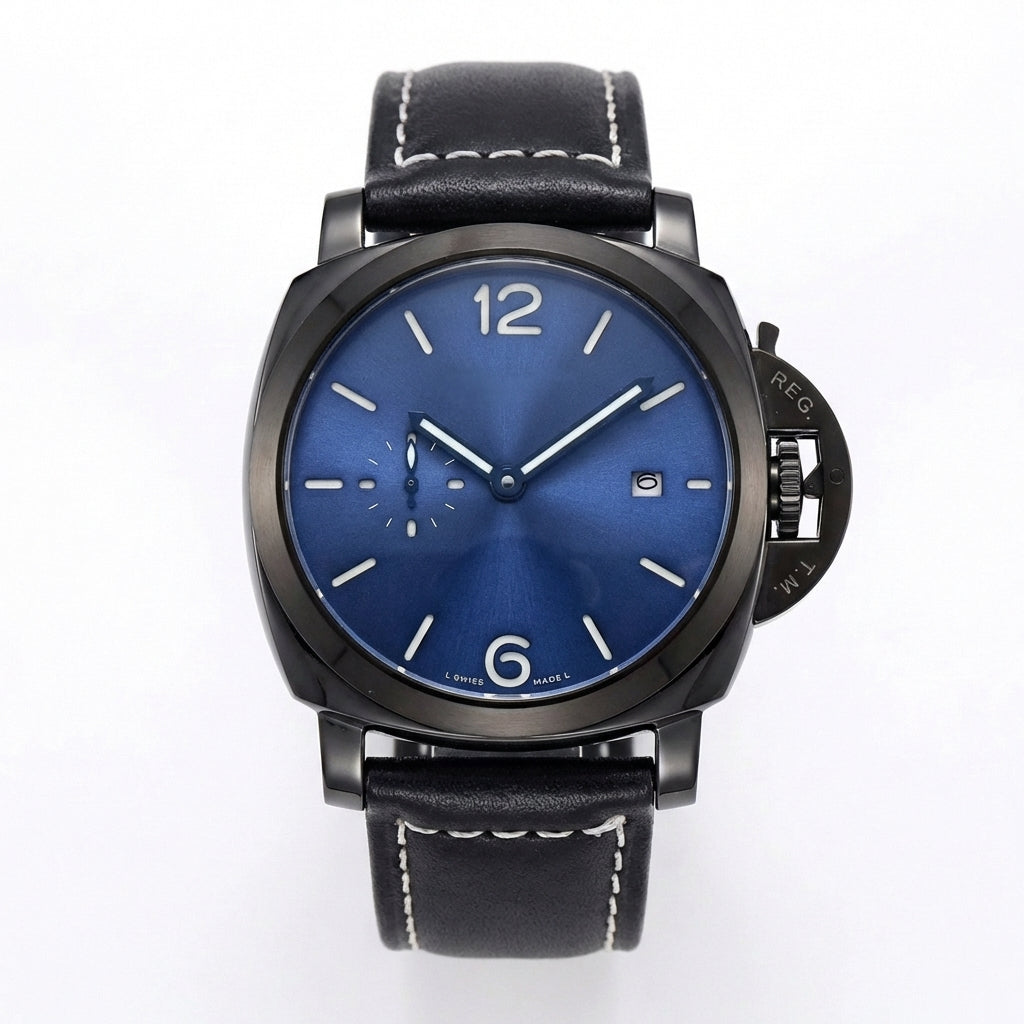 Montre à Quartz Mode Trois Aiguilles avec Sous-Cadran pour Homme