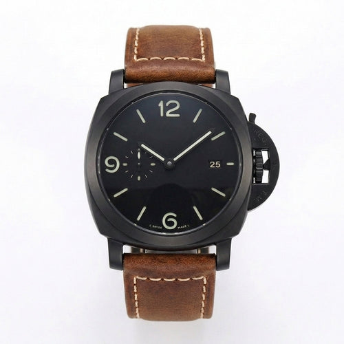 Montre à Quartz Mode Trois Aiguilles avec Sous-Cadran pour Homme
