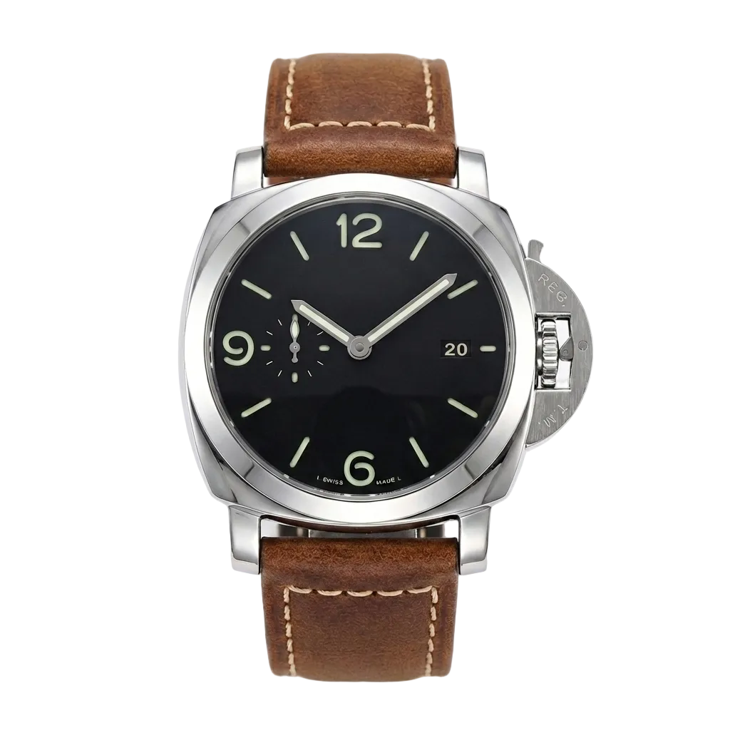 Montre à Quartz Mode Trois Aiguilles avec Sous-Cadran pour Homme