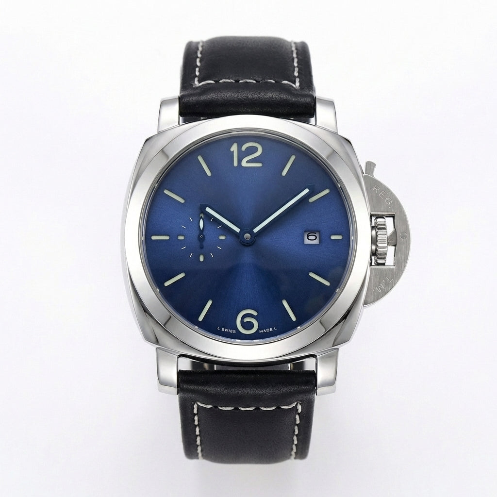 Montre à Quartz Mode Trois Aiguilles avec Sous-Cadran pour Homme
