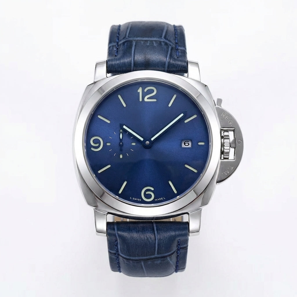 Montre à Quartz Mode Trois Aiguilles avec Sous-Cadran pour Homme
