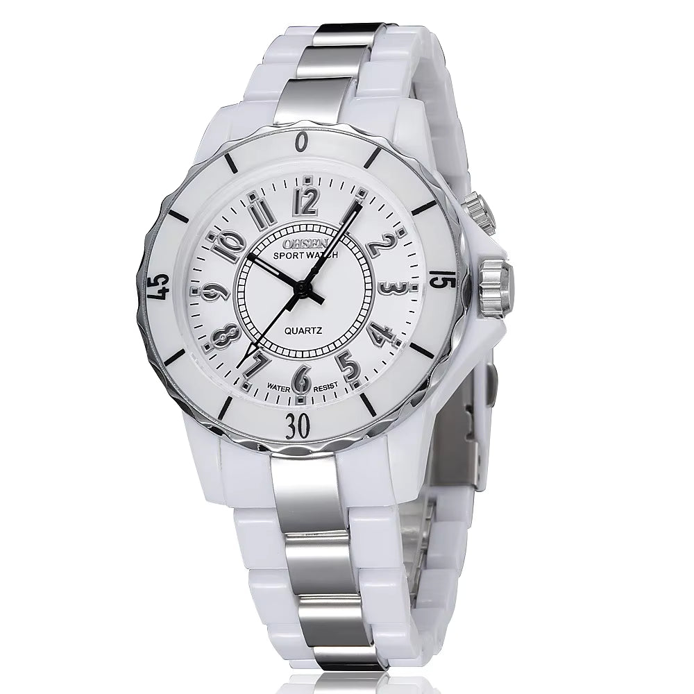 Montre Sport Fashion Colorée pour Femme