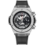 Montre Quartz Sport Calendrier Silicone II pour Homme