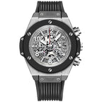 Montre Quartz Sport Calendrier Silicone II pour Homme