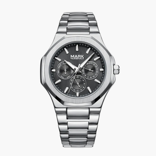 Stainless Steel Watch (Waterproof)